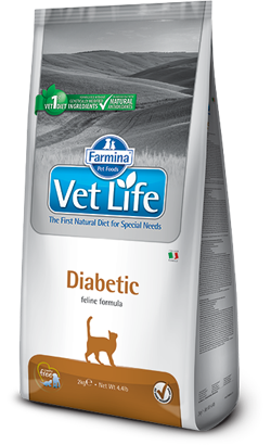 Farmina Vet Life Feline Diabetic – imagem principal