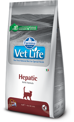Farmina Vet Life Feline Hepatic – imagem principal