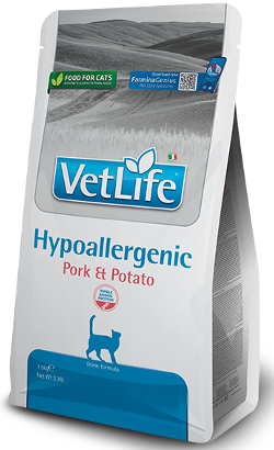 Farmina Vet Life Feline Hypoallergenic Pork & Potato – imagem principal