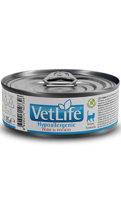 Farmina Vet Life Feline Hypoallergenic Pork & Potato