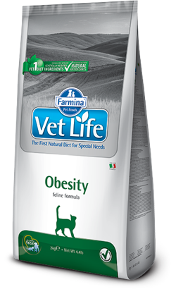 Farmina Vet Life Feline Obesity – imagem principal