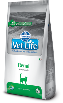 Farmina Vet Life Feline Renal – imagem principal