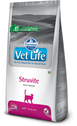 Farmina Vet Life Feline Struvite – imagem principal