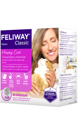 Feliway Classic Difusor para Gatos + Recarga 48 ml – imagem secundária 1