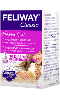 Feliway Classic Recarga 48 ml para Gatos