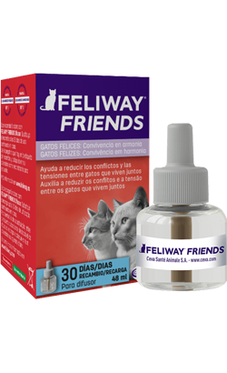 Feliway Friends Recarga 48 ml para Gatos