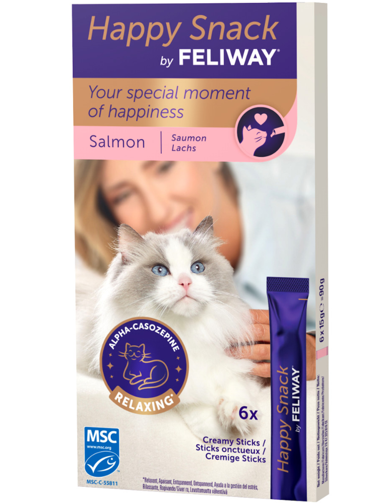 Feliway Happy Snack | Salmão – imagem secundária 1