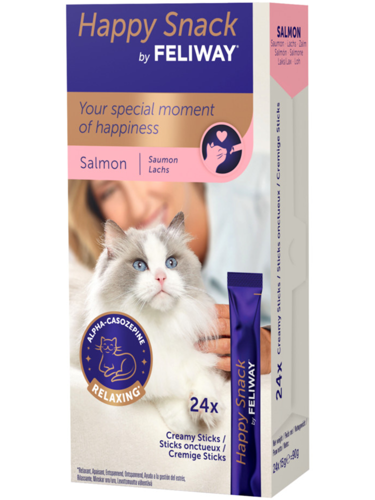 Feliway Happy Snack | Salmão – imagem secundária 2