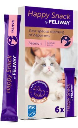 Feliway Happy Snack | Salmão