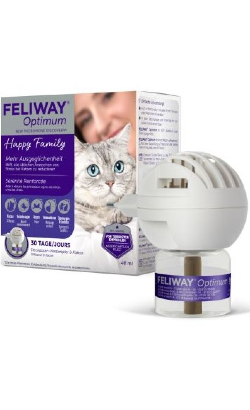Feliway Optimum Difusor para Gatos + Recarga