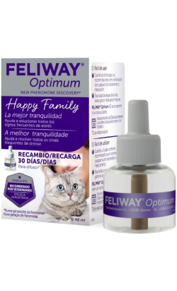 Feliway Optimum Recarga para Gatos
