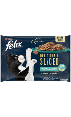 Felix Deliciously Sliced Seleção de Peixes – imagem principal
