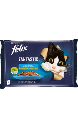 Felix Fantastic Banquete do Mar em Gelatina – imagem principal