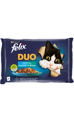 Felix Fantastic Duo Selecção de Peixes em Gelatina – imagem principal