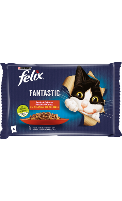 Felix Fantastic Saborosa Selecção em Gelatina – imagem principal