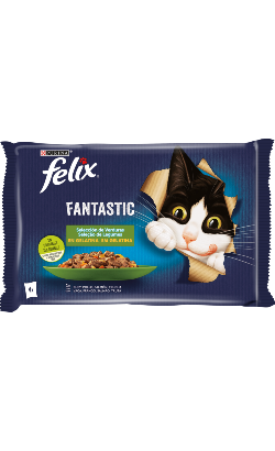 Felix Fantastic Selecção de Legumes em Gelatina – imagem principal