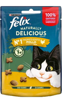 Felix Naturally Delicious Frango & Erva Gateira – imagem principal