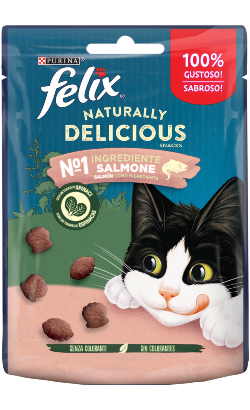 Felix Naturally Delicious Salmão & Espinafres