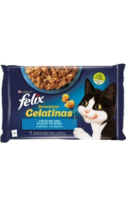 Felix Sensations Gelatinas Selecção de Peixes