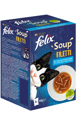 Felix Soup Filetti Seleção de Peixe