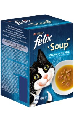 Felix Soup Original Seleção de Peixe – imagem principal