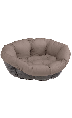 Ferplast Sofa Cushion | Bege Liso para cão – imagem principal