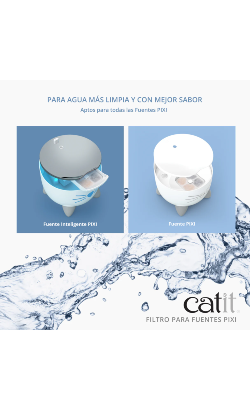 Filtro Fonte p/ Gatos Catit Pixi – imagem secundária 3