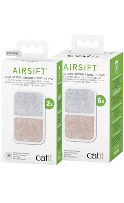 Filtro redutor de odores Catit Filtro Airsift para Gato – imagem principal