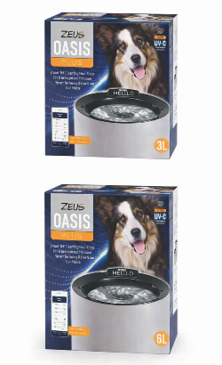 Fonte p/ Cães Hagen Zeus Oasis Plus Inteligente – imagem secundária 3