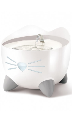 Fonte p/ Gatos Catit PIXI em Aço Inoxidável – imagem principal
