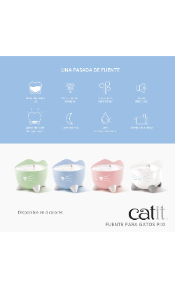 Fonte p/ Gatos Catit Pixi – imagem secundária 4