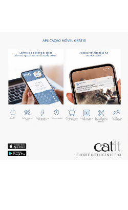 Fonte p/ Gatos Catit Pixi Smart – imagem secundária 3