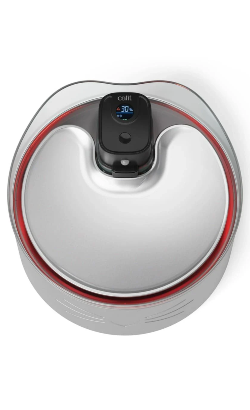 Fonte sem Fios Catit Pixi Aço Inoxidável com Luz UVC – imagem secundária 3