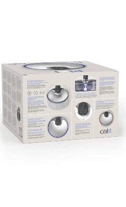 Fonte sem Fios Catit Pixi Aço Inoxidável com Luz UVC – imagem secundária 8