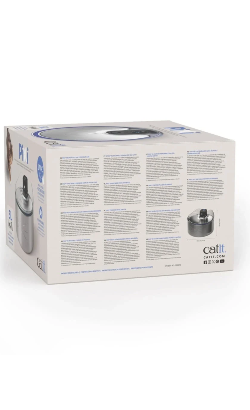 Fonte sem Fios Catit Pixi Aço Inoxidável com Luz UVC – imagem secundária 9