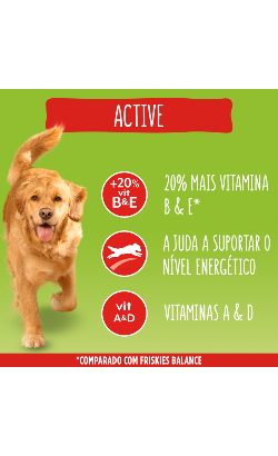 Friskies Active | Vaca & Legumes – imagem secundária 2