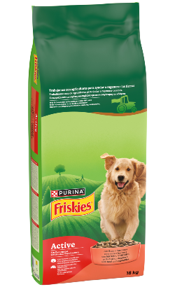 Friskies Active | Vaca & Legumes