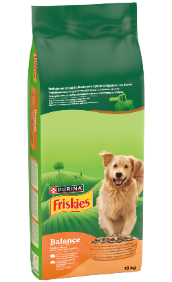 Friskies Balance | Frango, Vaca & Legumes