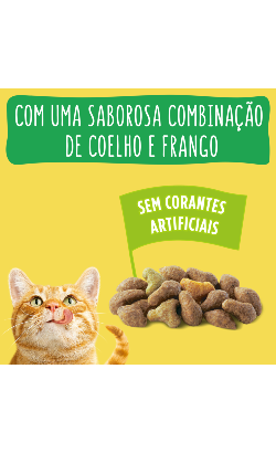 Friskies Gato Adulto | Coelho, Frango & Legumes – imagem secundária 3