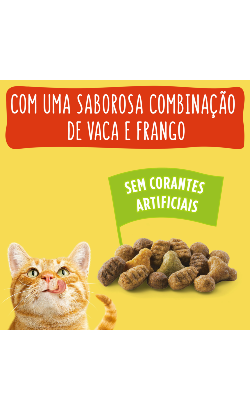 Friskies Gato Adulto | Vaca, Frango & Legumes – imagem secundária 3