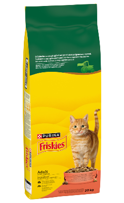 Friskies Gato Adulto | Vaca, Frango & Legumes