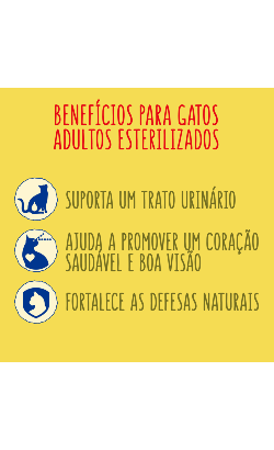 Friskies Gato Esterilizado | Frango, Peru & Legumes – imagem secundária 1