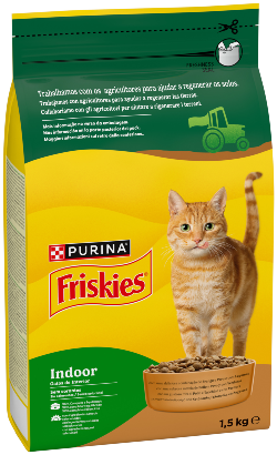 Friskies Gato Interior | Frango, Peru & Legumes