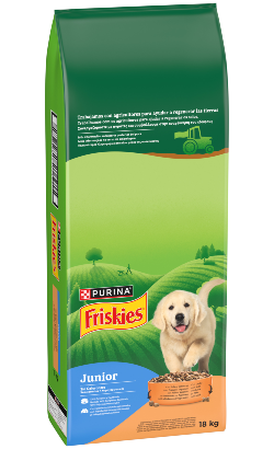 Friskies Junior | Frango & Legumes c/ Leite – imagem principal