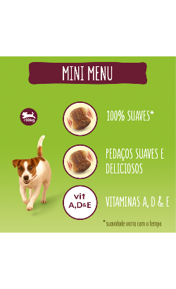 Friskies Mini Menu Nutri Soft | Vaca & Legumes – imagem secundária 2