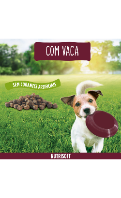 Friskies Mini Menu Nutri Soft | Vaca & Legumes – imagem secundária 3