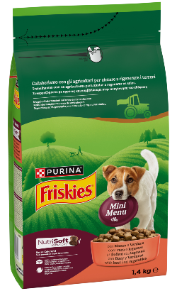 Friskies Mini Menu Nutri Soft | Vaca & Legumes – imagem principal