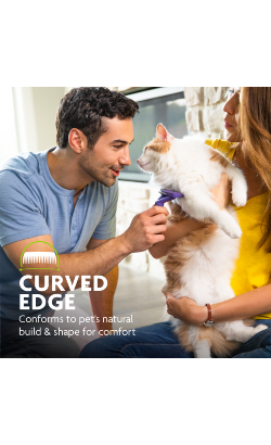 Furminator Undercoat para Gatos de Pelo Comprido – imagem secundária 3