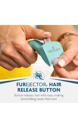 Furminator Undercoat para Gatos de Pelo Comprido – imagem secundária 4