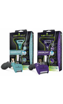 Furminator Undercoat para Gatos de Pelo Comprido – imagem principal